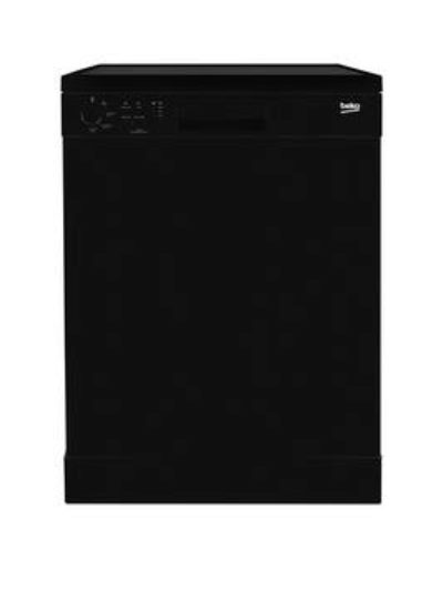 Beko Dfn04210B 12-Place Dishwasher With 4 Wash Programmes - Black